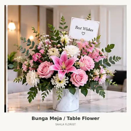 Bunga Meja Manyar