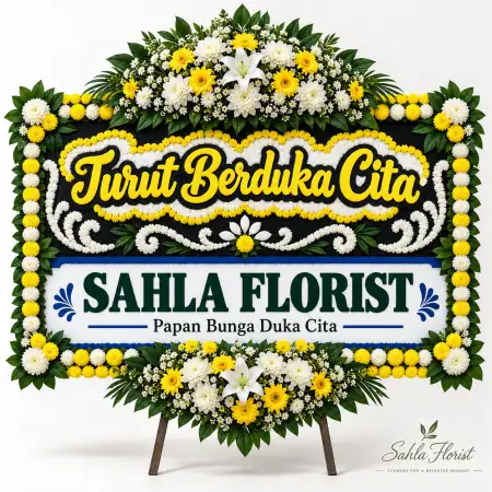 Papan Bunga Duka Manyar