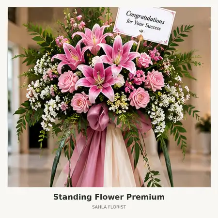 Standing Flowers Manyar